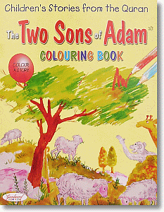The Two Sons of Adam Colouring Book
