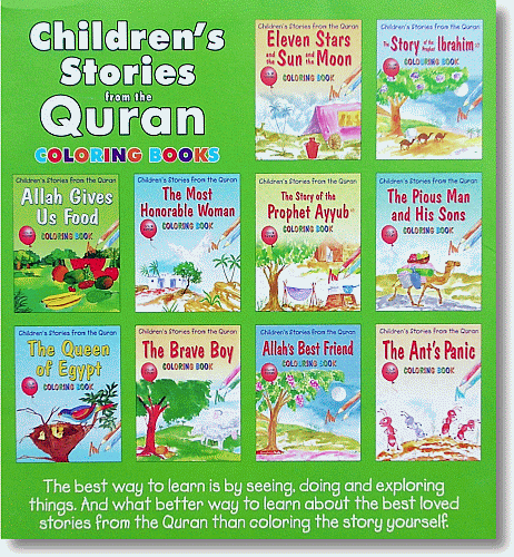 Children's Stories From The Quran, Set 1