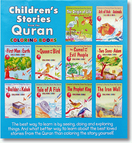 Children's Stories From The Quran, Set 2