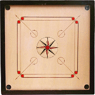CLASSIC 82 cm Standard Carrom Board Set