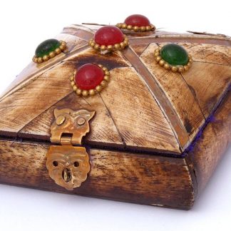 Antique Reproduction Ornate Stash Box