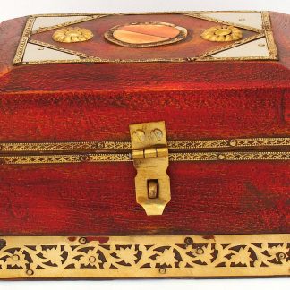 Hand Crafted Wooden Jewellery Box