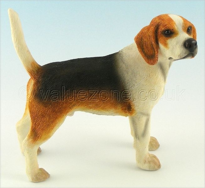 Beagle Dog Breed Figurine