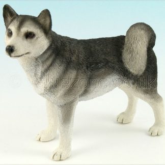 Husky Dog Breed Figurine