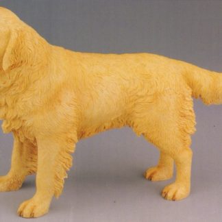 Golden Retriever Dog Breed Figurine