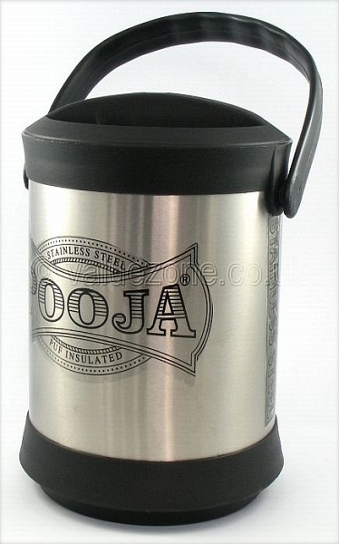 4 High Premium Stainless Steel Food Flask, 2.8L