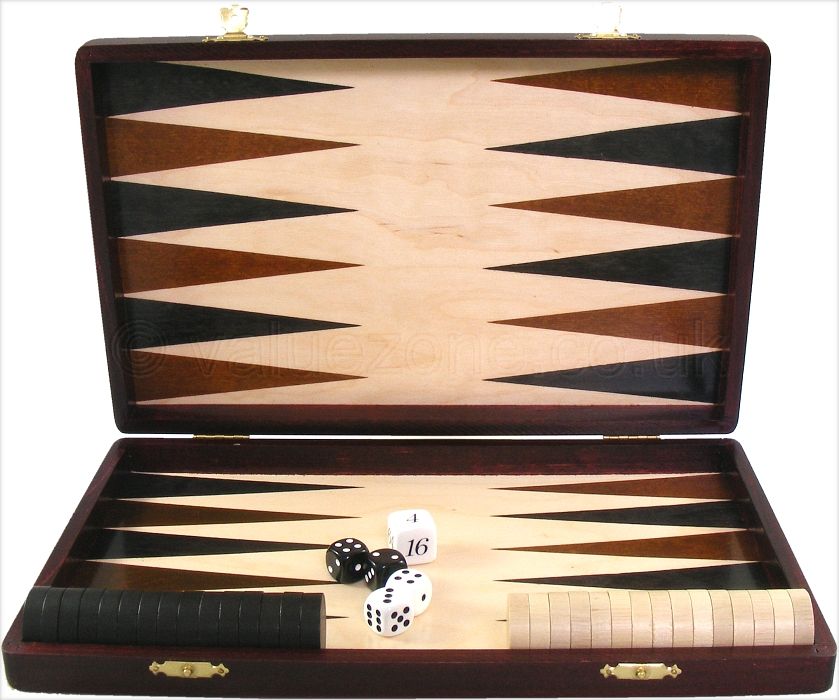 Negiel Wooden Backgammon Set