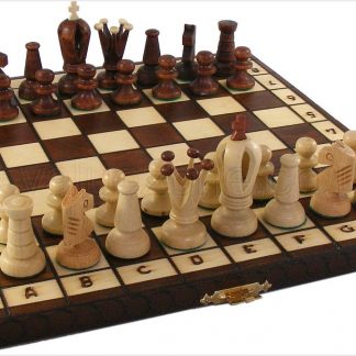 Negiel Royal Wooden Chess Set