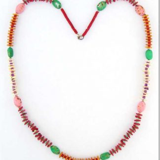 Spaced Discs Design Necklace