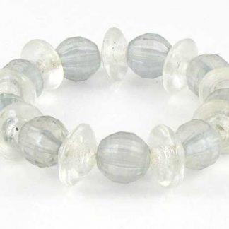 Crystal Effect Acrylic Beads Bracelet