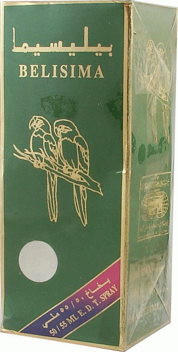 Belisima Spray Perfume, Large